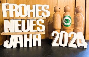 Frohes Neues Jahr 2024