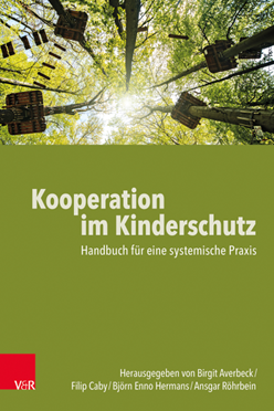 Das Cover des Buches "Kooperation im Kinderschutz, Handbuch für eine systemische Praxis"