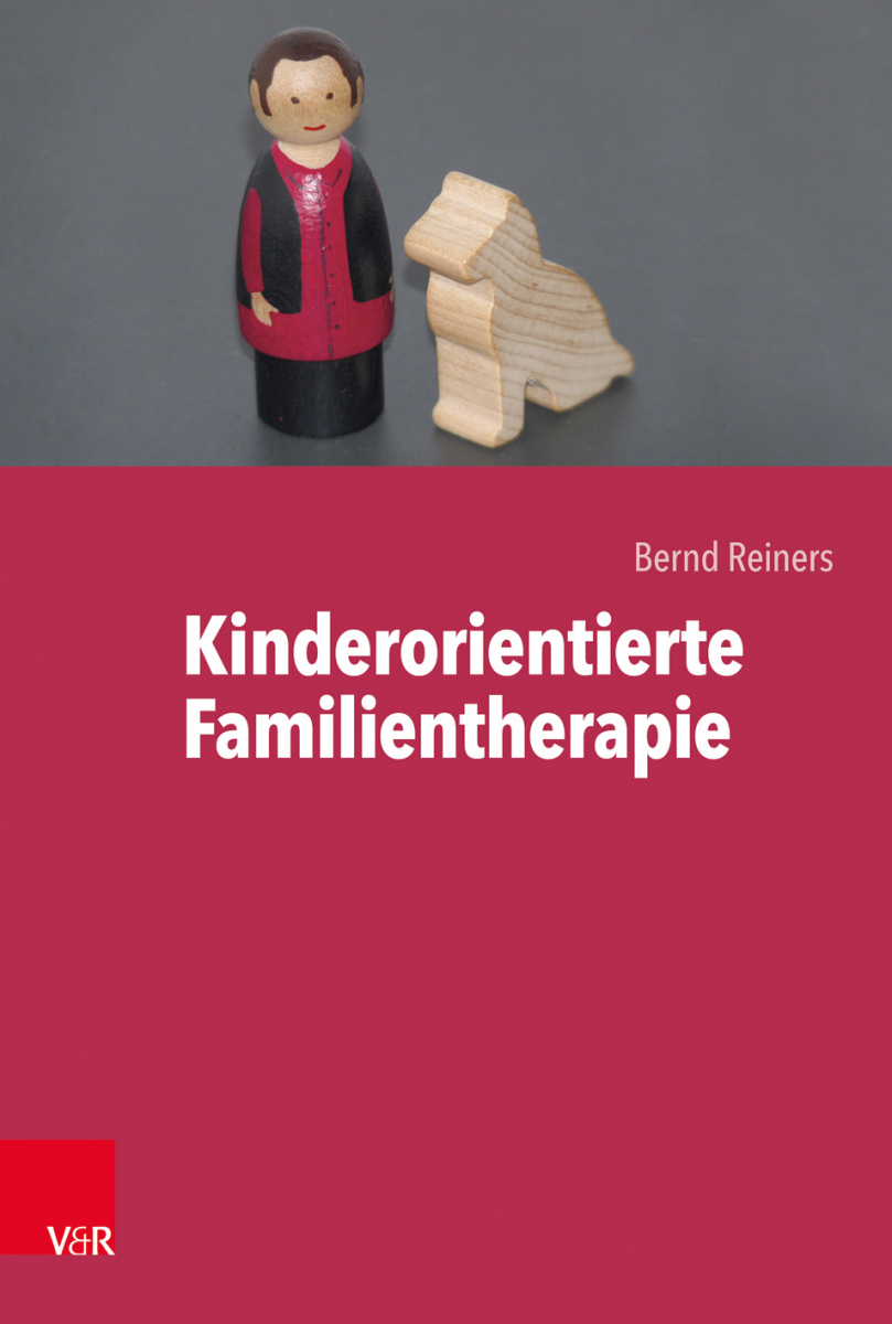 Das Cover des Buches "Kindorientierte Familientherapie"