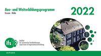 Cover des ifs-Programmhefts 2022